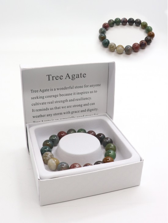 Blessing Bead Bracelets with Gift Box.